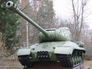 Советский тяжелый танк ИС-2,  Москва, Серебряный бор. P1010633