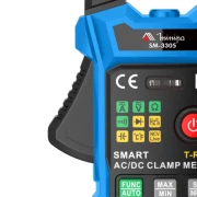 Alicate Amperímetro Minipa SM-3305 Vista Frontal