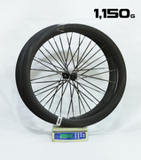 น้ำหนักล้อชุด ApexOne 50mm บนตาชั่ง