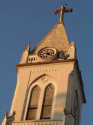 25.1.the cathedral's broken clock I (colored)