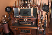 Steampunk Computer
