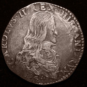 1 Escudo (filippo) Carlos II. Ducado de Milán 1694. PAS7526