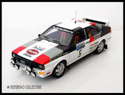 1981 04 Audi #05 Mikkola RAC