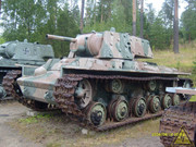 Советский тяжелый танк КВ-1, ЛКЗ, июль 1941г., Panssarimuseo, Parola, Finland  S6301852