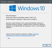 Windows 10 - Všeobecná téma Windows 10 - Všeobecná téma