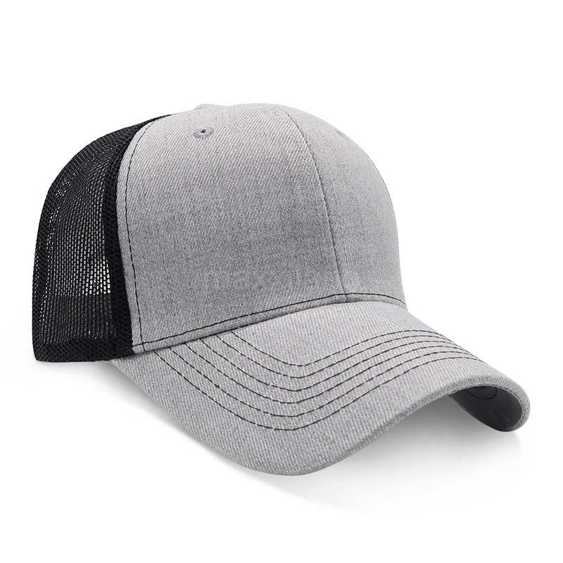 Baseball Cap with Mesh Trucker  Hat