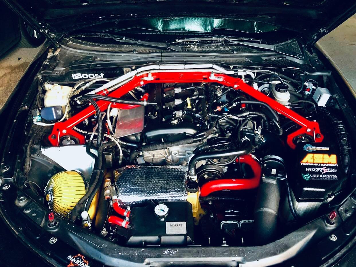 Mazda MX-5 NC 2.5 Turbo 430hp build by DMS Tuned