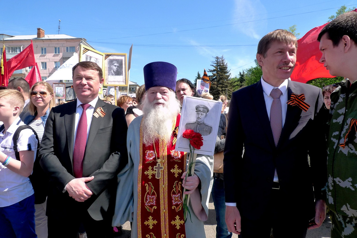 9 мая 2018 года. "Бессмертный полк" 9 мая 2018 года. "Бессмертный полк"