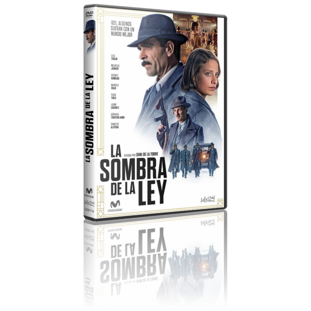 Portada - La Sombra de la Ley [DVD9 Full] [Pal] [Cast/Galle/Cat] [Sub:Eng] [Thriller] [2018]