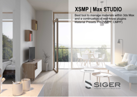 SIGERSHADERS XS Material Presets Studio 3.3.5 Update SIGERSHADERS XS Material Presets Studio 3.3.5 Update