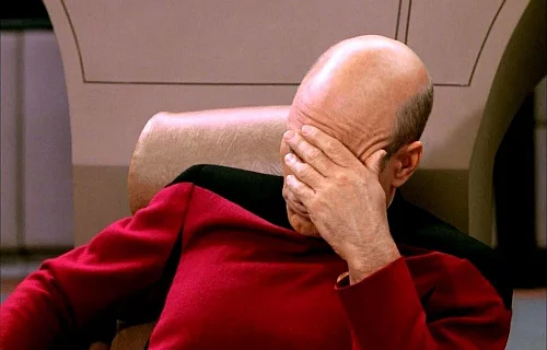 facepalm
