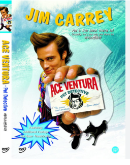 Poster: Ace Ventura Pet Detective (1994) 1080p BRRip H264