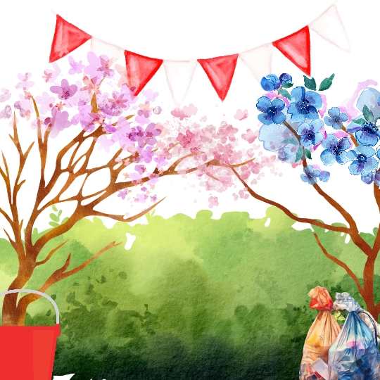 Dekorasi Agustusan yang Sekali Pakai