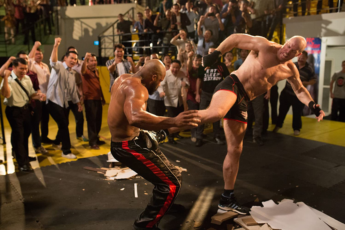 Never Back Down: No Surrender (2016)