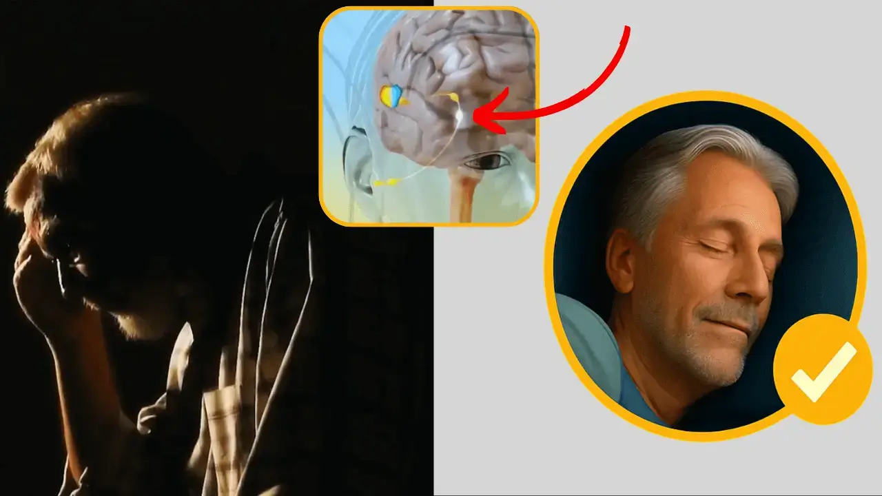 Video showing natural tinnitus relief solution