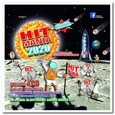 0cff0ac2 a051 46f5 8cd3 61f4fc0af8da - VA - Hit Mania 2020 [4CD Box Set] (2019)