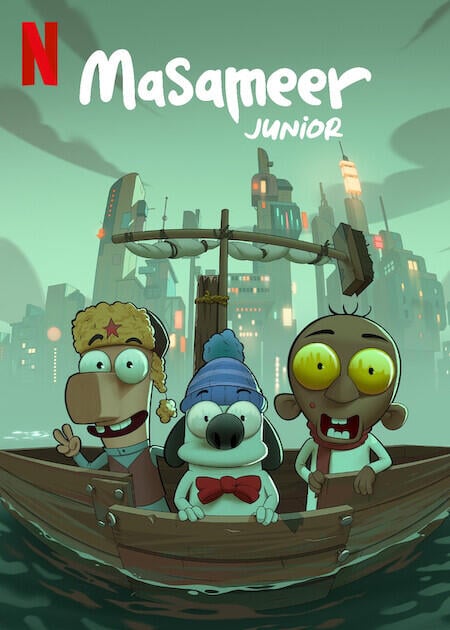 Masameer Junior (2025) MULTi.Ai.1080p.NF.WEB-DL.H.264.Atmos.DDP5.1-FOX / Napisy i Lektor PL