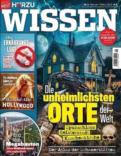 Cover: Hörzu Wissen Magazin Februar-März No 01 2023