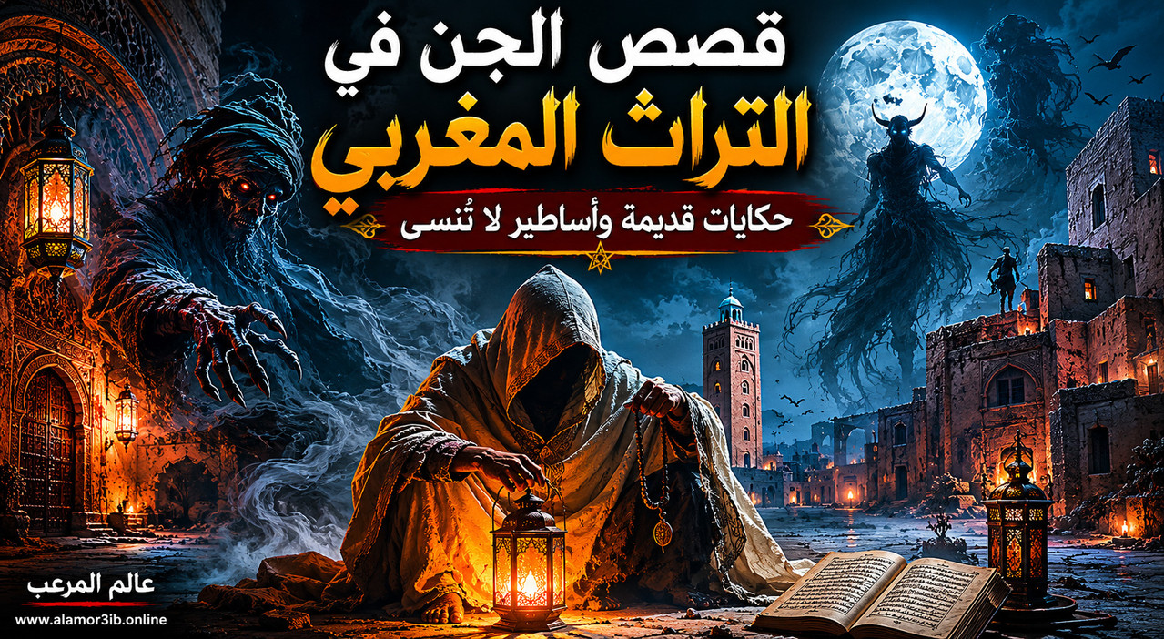 قصص الجن في التراث المغربي - صورة تعبيرية ثانوية