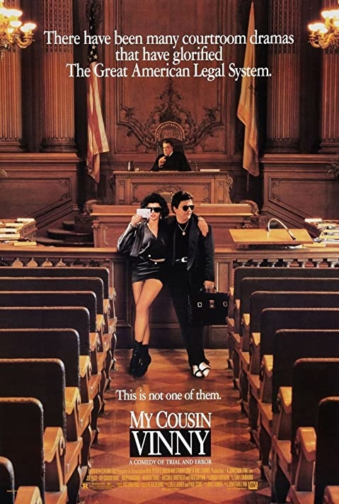 Mój kuzyn Vinny / My Cousin Vinny (1992) MULTi.1080p.BluRay.REMUX.AVC.DTS-HD.MA.5.1-OK | Lektor i Napisy PL