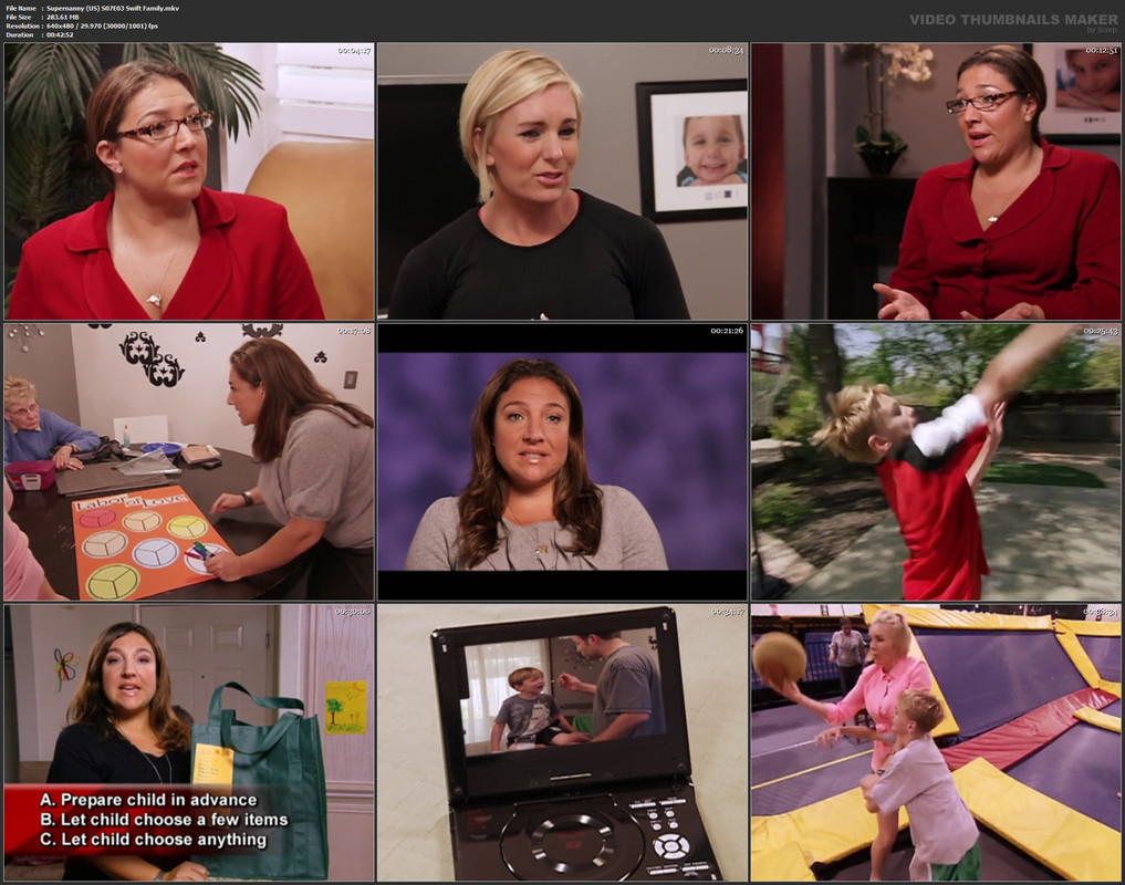 Supernanny (US) S07E03 Swift Family.mkv
