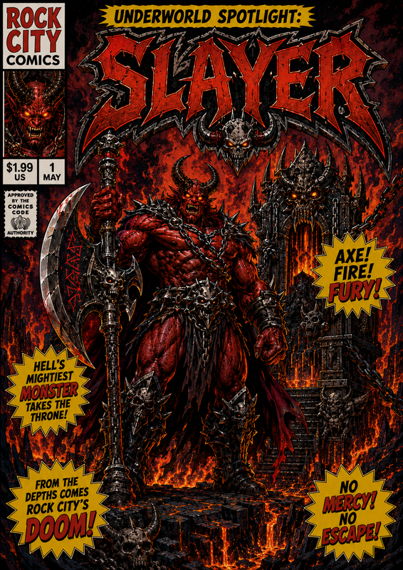 Underworld Spotlight Slayer