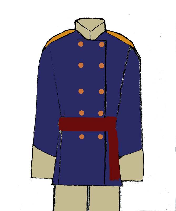 Mountain Patrol Officer Dress Uniform