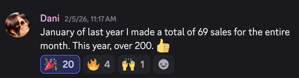 Seller result screenshot 7