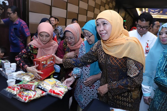 Dalam 7 jam, Misi Dagang Jatim di Kalimantan Timur Capai Rp.605. Miliar