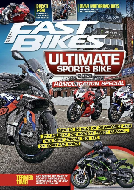 Fast Bikes UK - Issue 408, October 2023