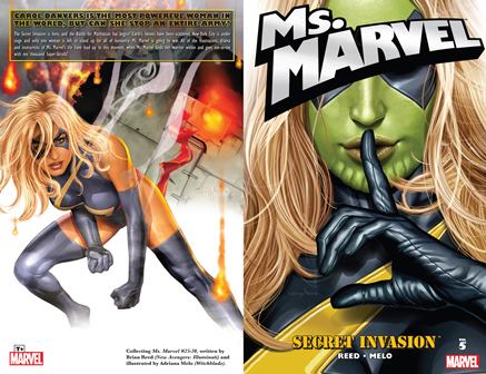 Ms. Marvel v05 - Secret Invasion (2009)