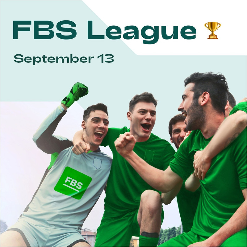 مسابقة FBS League - حقق الأرباح من تداولك على حساب تجريبي!  FBSLeague