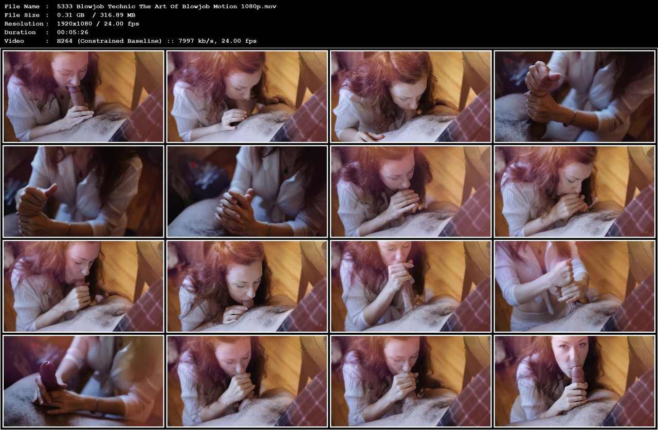 5333 Blowjob Technic The Art Of Blowjob Motion 1080p mov