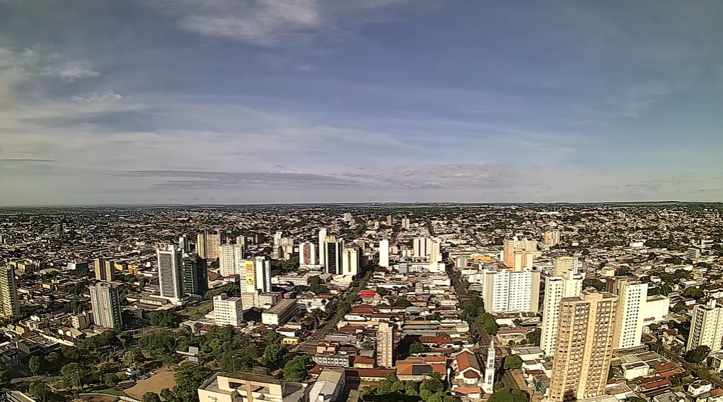 Campo Grande nesta manhã de domingo ©FRANCISCO BRITTO