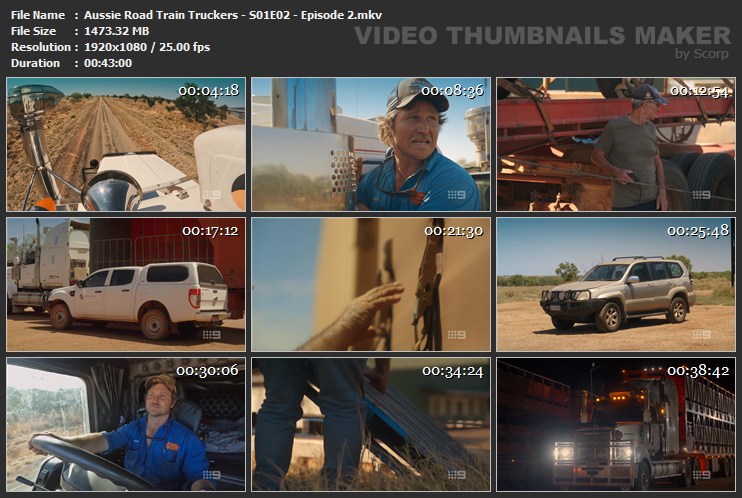 Aussie Road Train Truckers - S01E02 - Episode 2.mkv