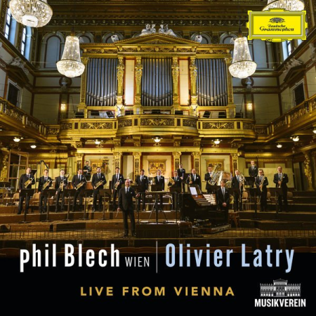 Phil Blech Wien, Olivier Latry, Anton Mittermayr - Live From Vienna (2022) Hi-Res/FLAC
