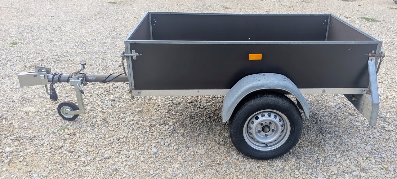PKW-Anhänger 750 kg ohne Plane