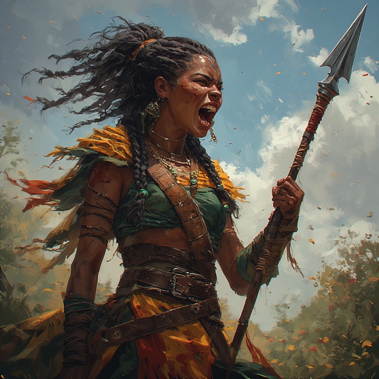 Africa-World-girl-warrior-hold-(75)