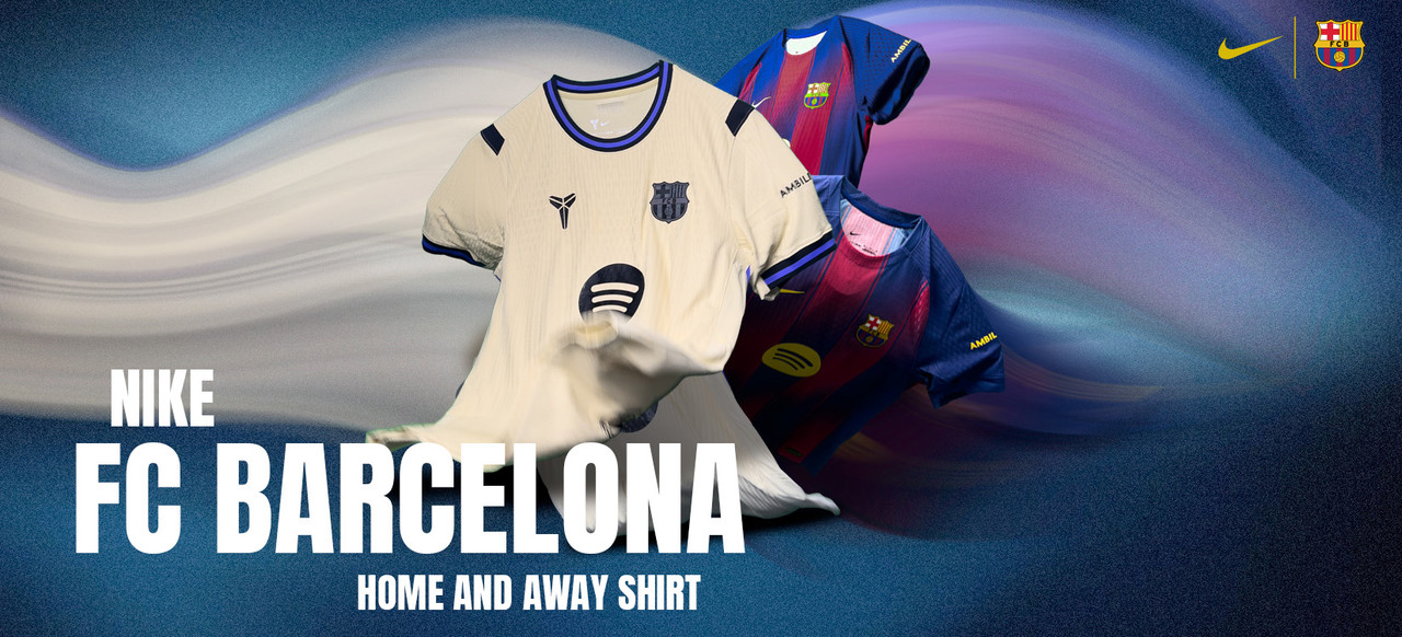 FC Barcelona 2025-26 Desktop Slide