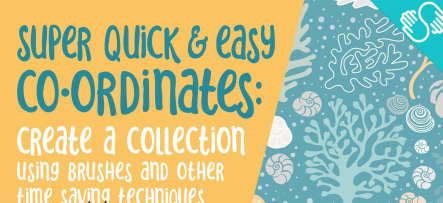 Quick and Easy Coordinates: Create a Pattern Collection Quick and Easy Coordinates: Create a Pattern Collection