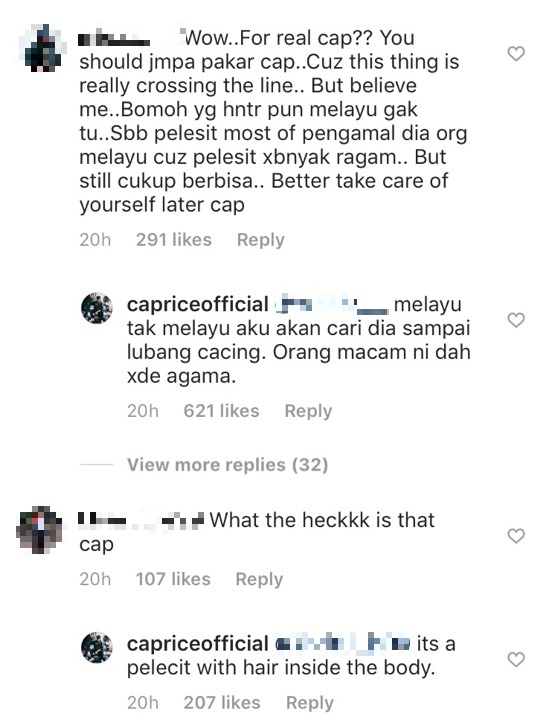 caprice tawar rm30k tangkap bomoh