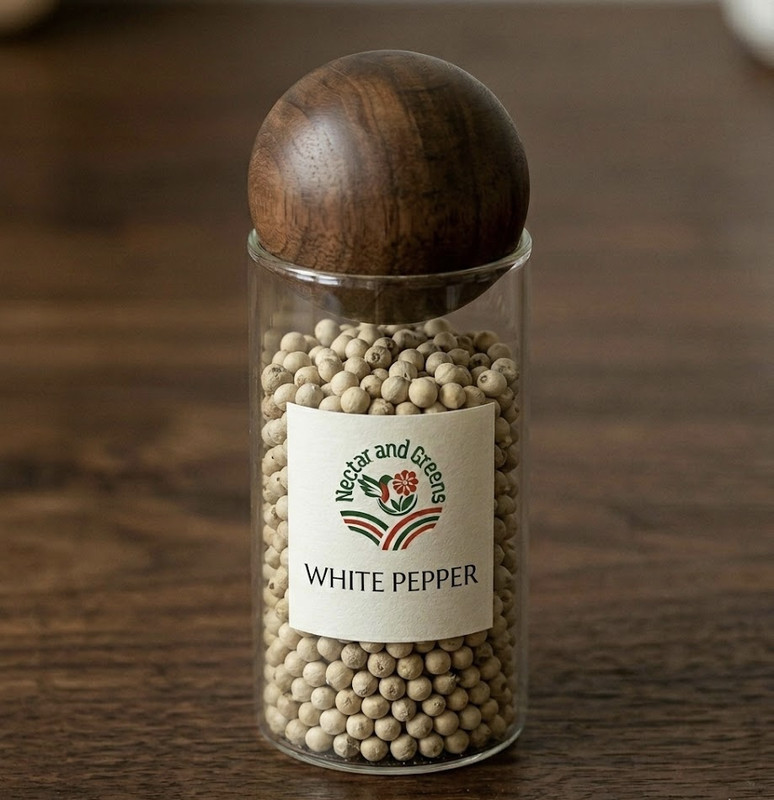 WHITE PEPPER - 100g