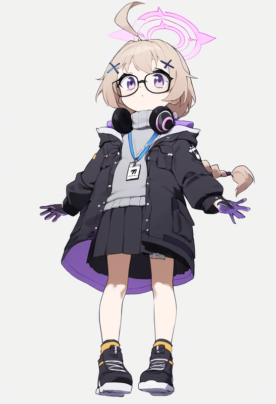 1 girl, healthyman, loli, aged down, {little child}, kotama (blue archive), ligh s-722602219