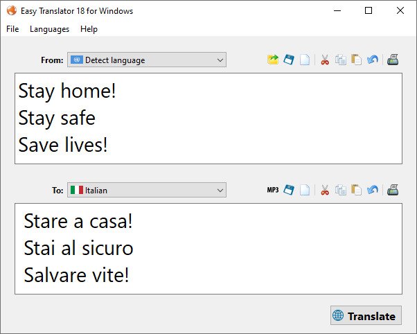 Easy Translator 18.2.3.0 Multilingual