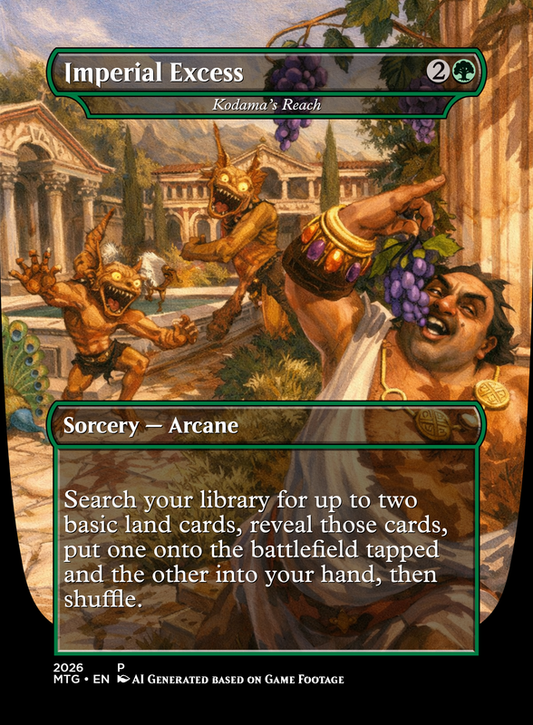 Kodama s Reach (Imperial Excess)