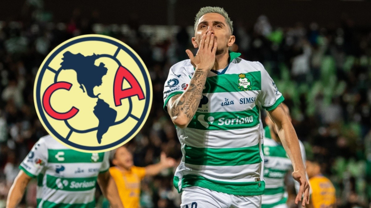 Diego Valdés arribó a la CDMX para finiquitar su traspaso al Club América