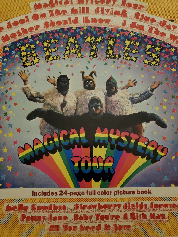 Beatles Magical Mystery Tour cover is mysterious | Steve Hoffman Music  Forums