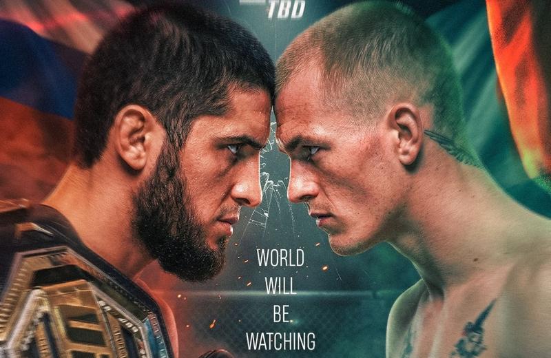 Иън Гари отиде в Грузия, за да се готви за Ислам Махачев?