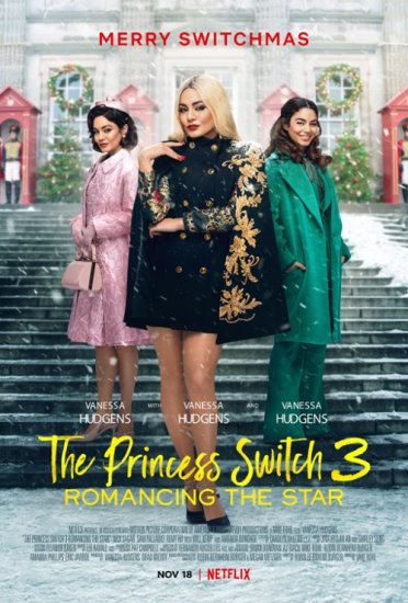 Zamiana z księżniczką 3 / The Princess Switch: Romancing the Star (2021) PL.WEB-DL.XviD-GR4PE | Lektor PL