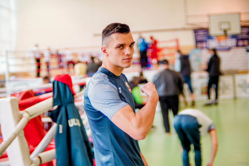 Уилиам Чолов: Искам олимпийското злато, но трябва да съм най-добрата версия на себе си